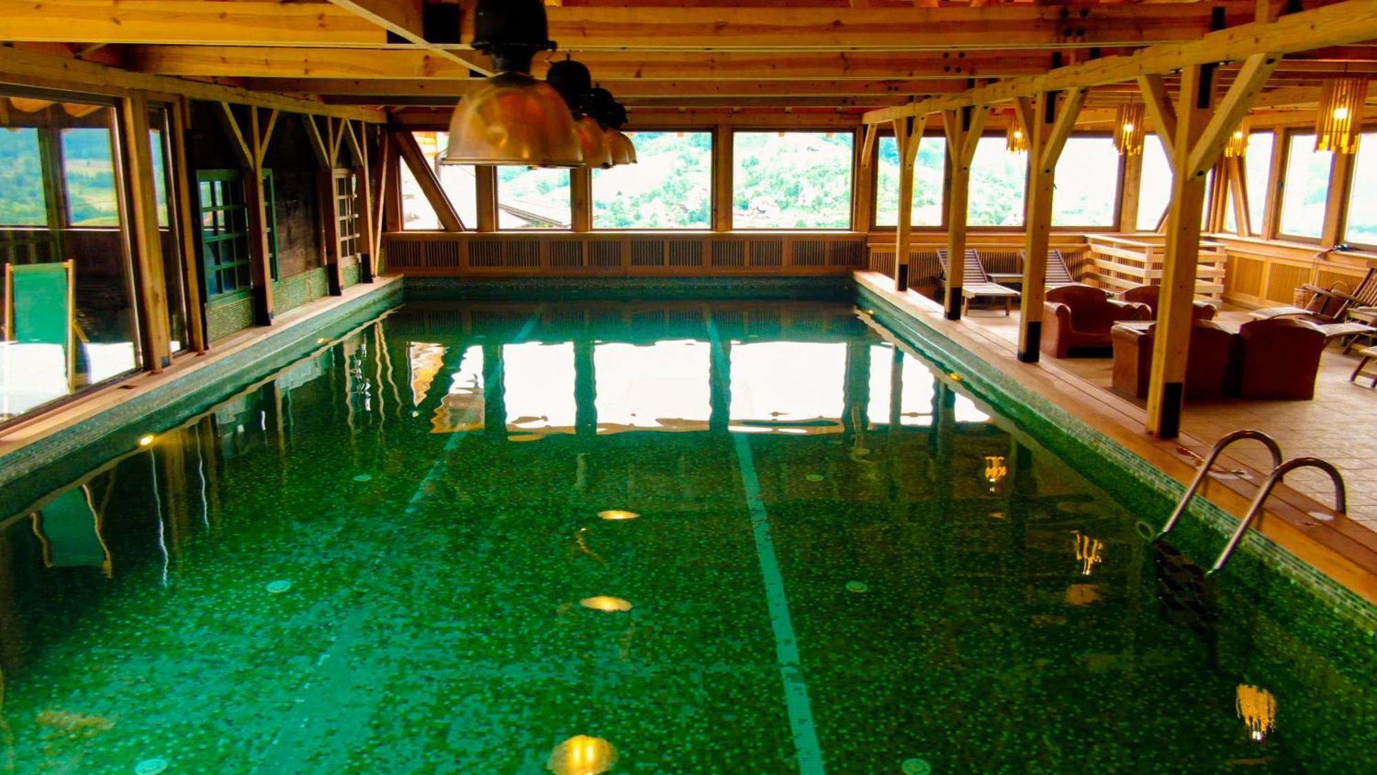 Mecavnik Resort Mokra Gora Bagian luar foto