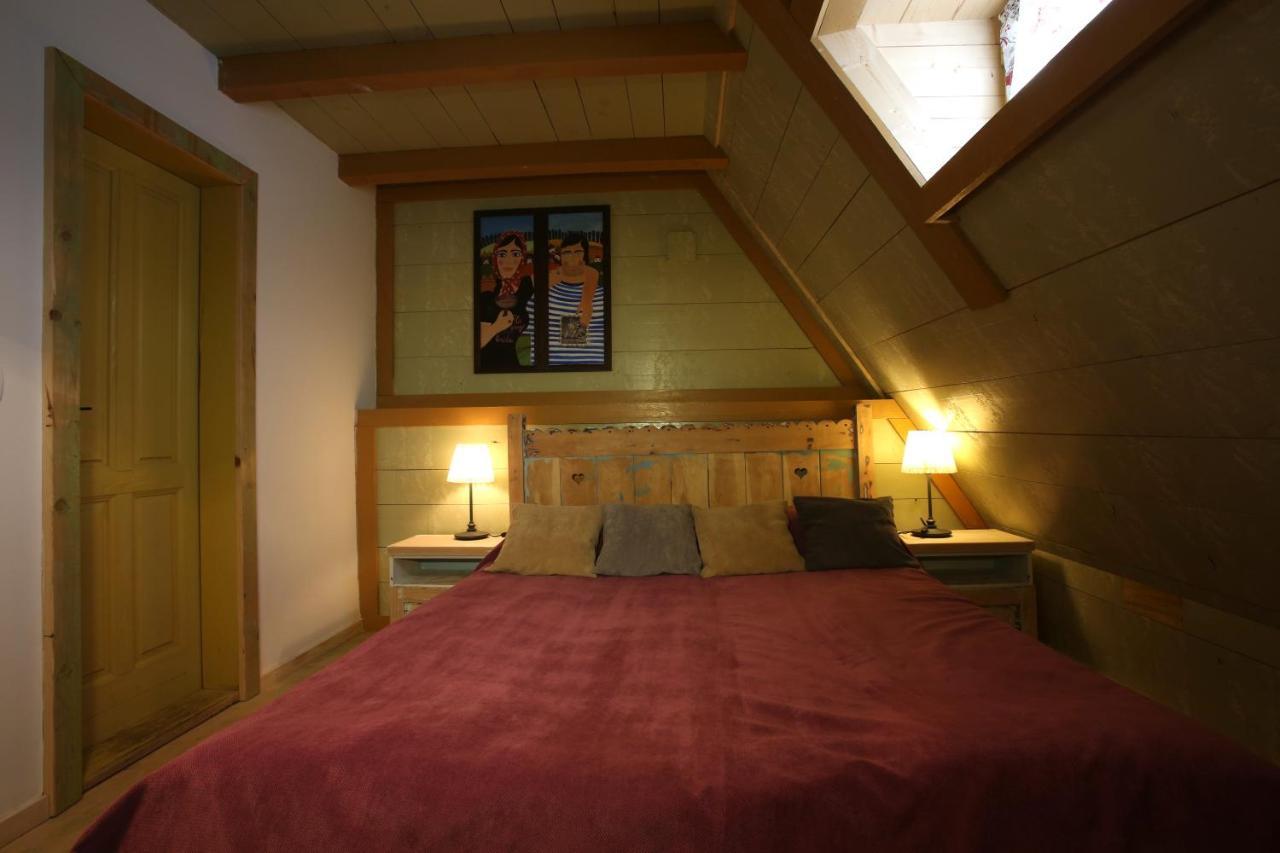 Mecavnik Resort Mokra Gora Bagian luar foto