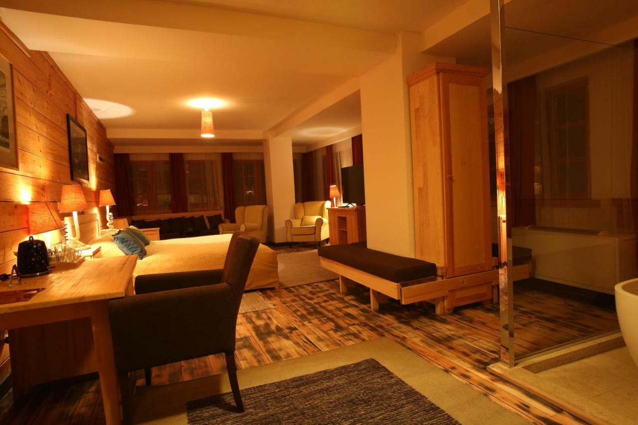 Mecavnik Resort Mokra Gora Bagian luar foto