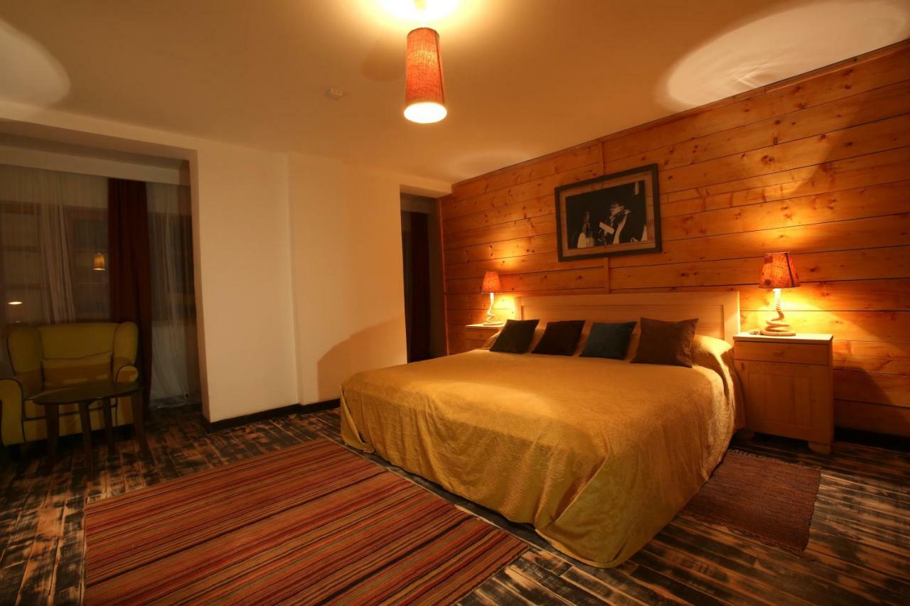 Mecavnik Resort Mokra Gora Bagian luar foto
