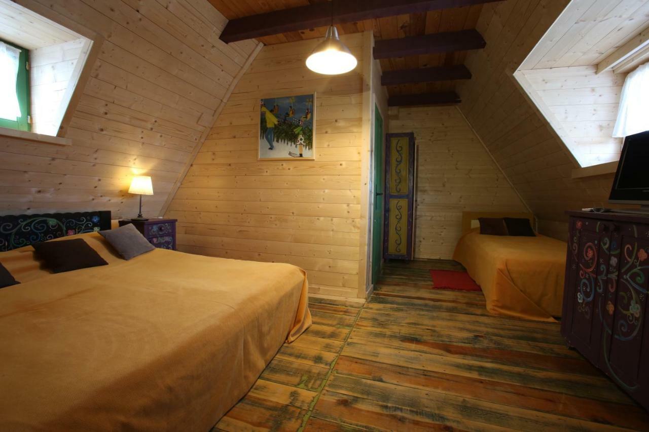Mecavnik Resort Mokra Gora Bagian luar foto