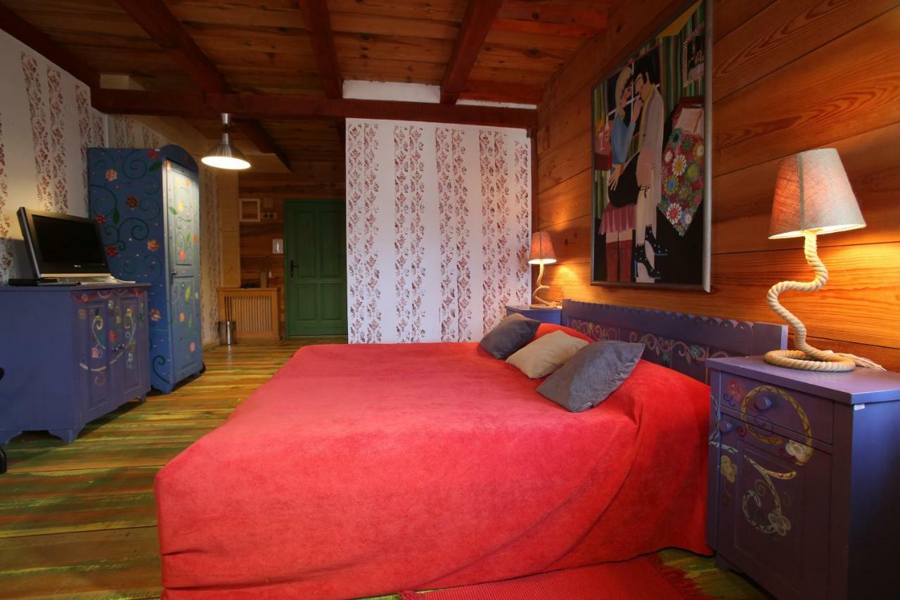 Mecavnik Resort Mokra Gora Bagian luar foto