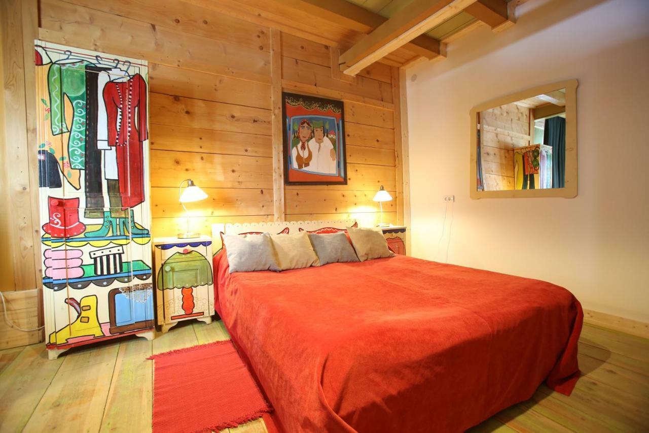 Mecavnik Resort Mokra Gora Bagian luar foto