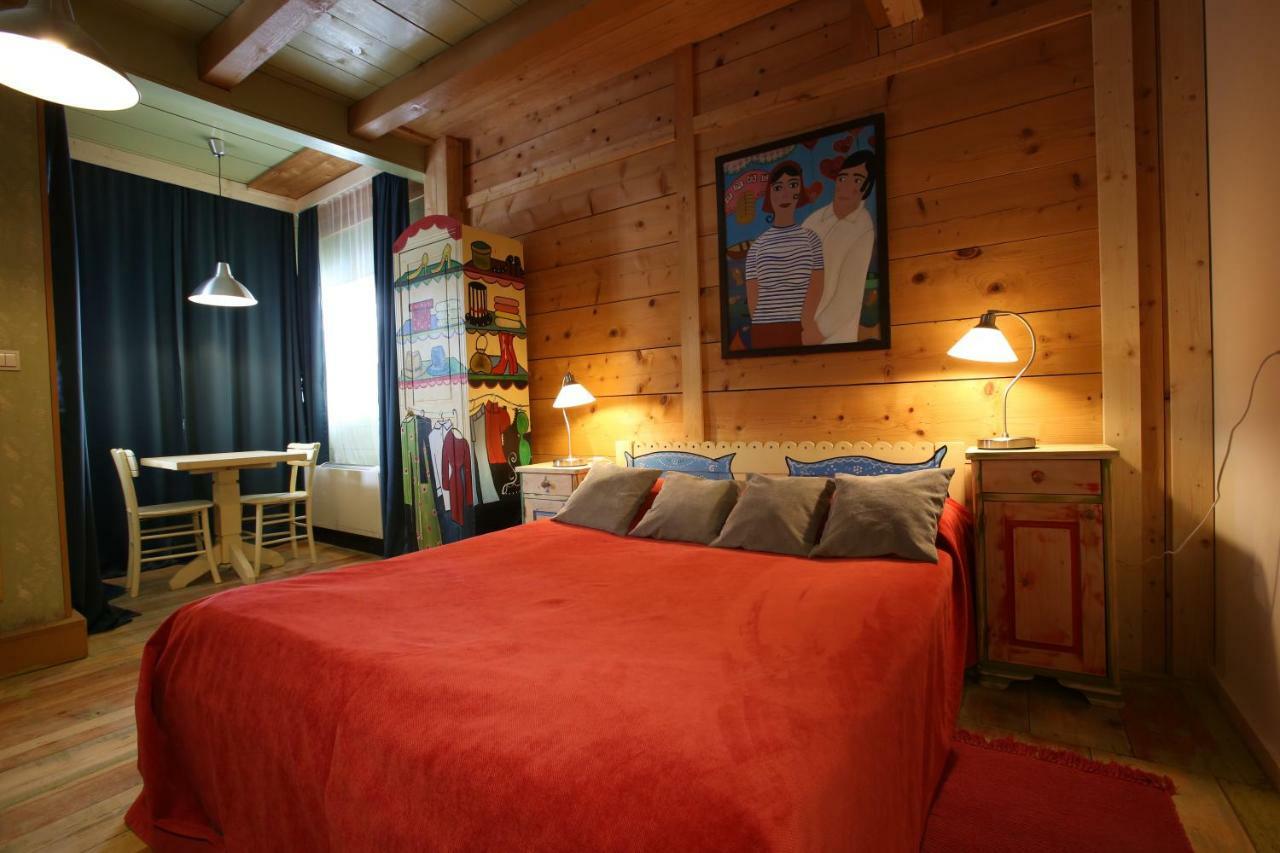 Mecavnik Resort Mokra Gora Bagian luar foto